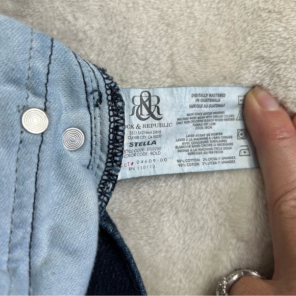 Rock & Republic Stella Jeans - Picture 4 of 7